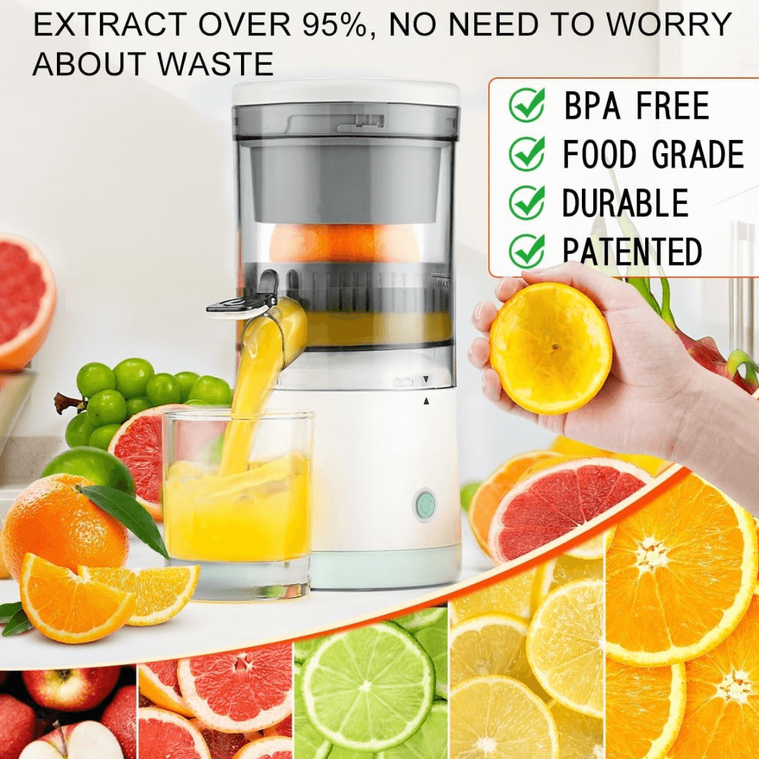 Rechargeable Citrus Press