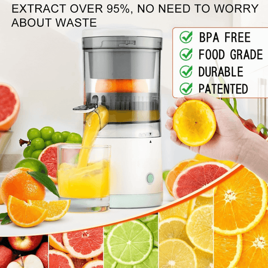 Rechargeable Citrus Press