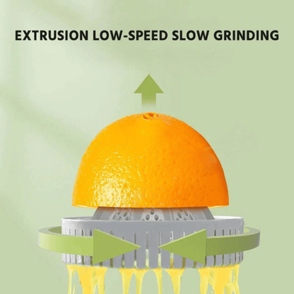 Rechargeable Citrus Press