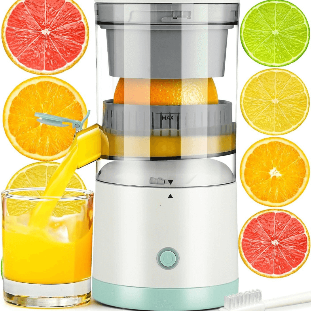 Rechargeable Citrus Press